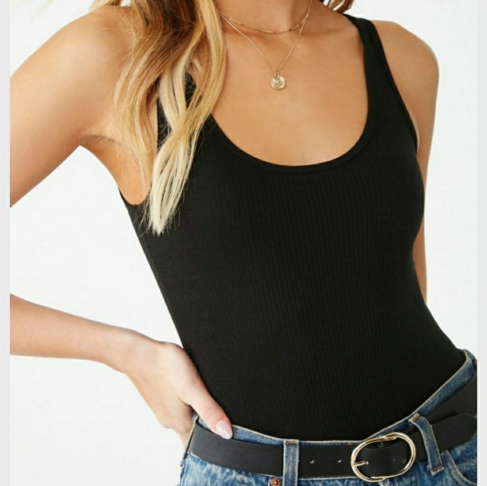 New!! Black bodysuit